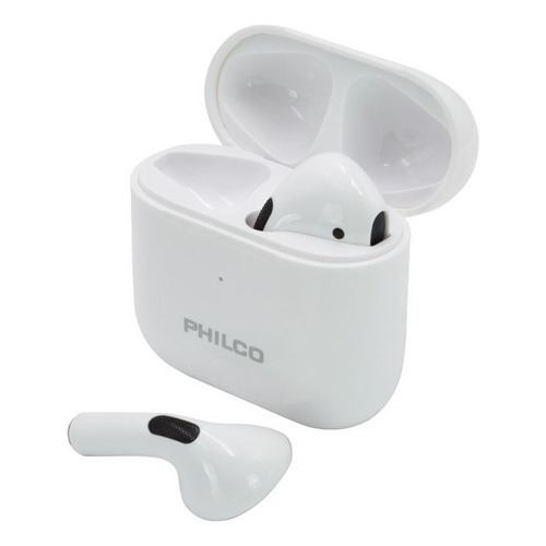 Audífonos Philco Mini True Wireless Tws Color Blanco