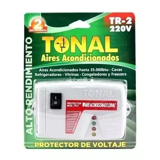 Protector De Voltaje Aires Acondicionados De Bornera Tonal