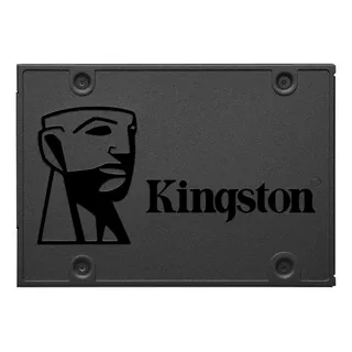 Disco Solido Kingston 960 Gb Ssd A400 Sata 3.0 6 Gbit/s 