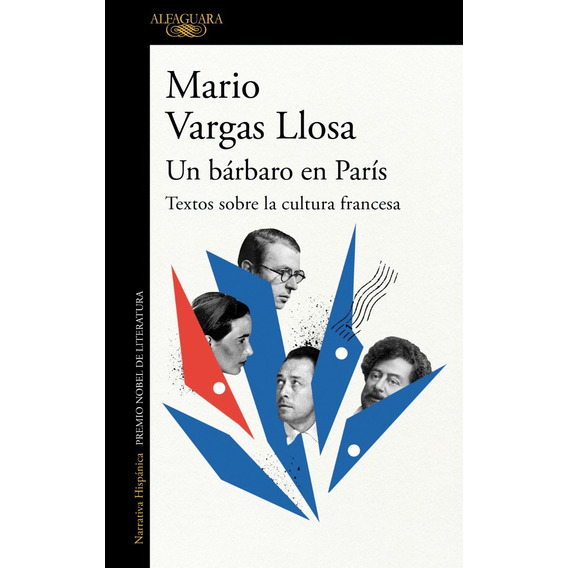 Un Bárbaro En París / Vargas Llosa (envíos)