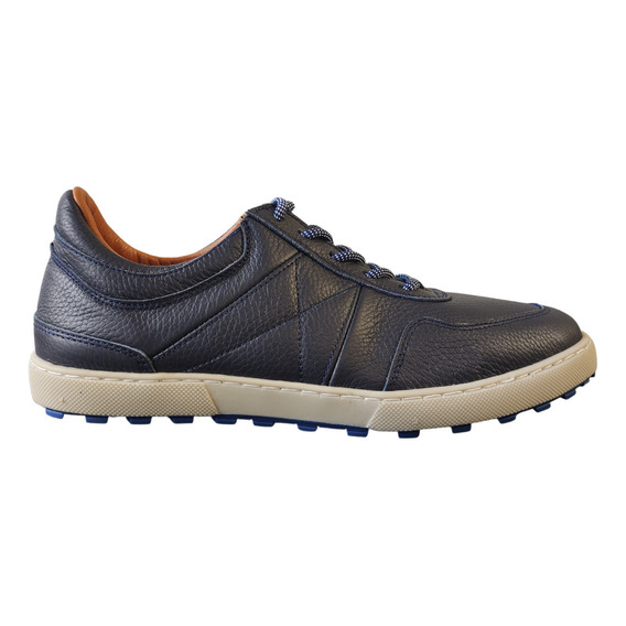 Zapatillas Golf Hombre Cuero Impermeables Spikeless Niblick