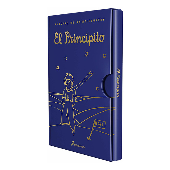 El Principito (Edición Con Estuche), de Antoine de Saint-Exupéry., vol. 1.0. Editorial Salamandra, tapa dura, edición 1.0 en español, 2021