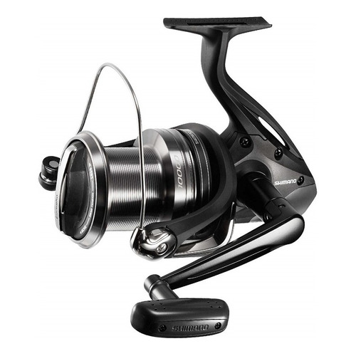 Reel frontal Shimano Beastmaster XB 10000XB derecho/izquierdo color negro