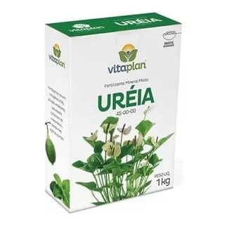 Fertilizante Mineral Simples Uréia 45-00-00 Vitaplan 1kg