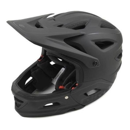 Casco Bicicleta Giro Montaña Switchblade Mips Negro C/envío Talla CHICO (51-55 cm)