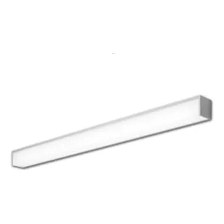 Aplique De Pared Led 20w Calido Aluminio/policarbonato