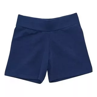 Calza Short Uniforme Colegio Niña Algodon Signo De Agua 118