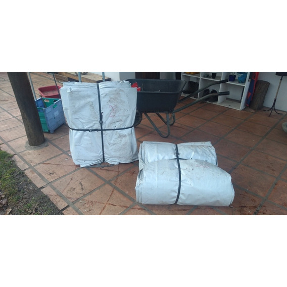 Nylon Silo Bolsa Reciclado 10x8 Metros. 