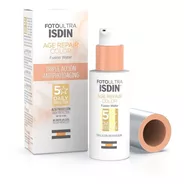 Isdin Fotoultra Age Repair Color Fusion Water  Spf 50, 50 Ml