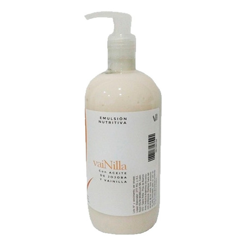  Emulsion Nutritiva De Vainilla Y Jojoba - Biobellus 500ml