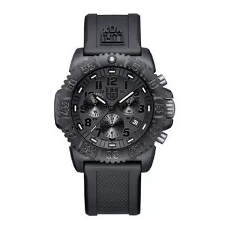 Relógio Luminox Navy Seal Colormark Chronograph 3081.bo Cor Da Correia Preto Cor Do Bisel Preto Cor Do Fundo Preto