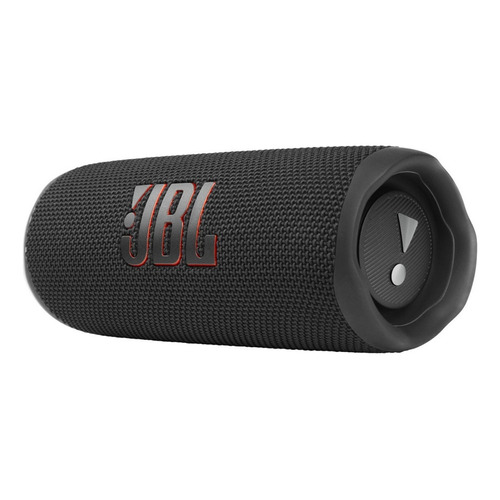 Bocina Portátil Jbl Flip 6 Bluetooth Aprueba De Agua Color Negro