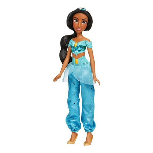 Muñeca  Disney Royal Shimmer Princesa Jasmine