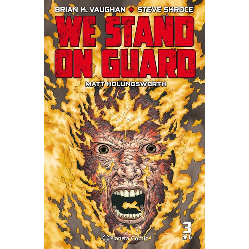 Comic We Stand On Guard # 03 (de 06)  - Brian K. Vaughan