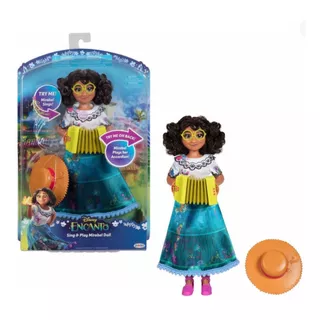 Muñeca Mirabel Disney Encanto Madrigal Sonidos 30cm Original