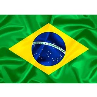 Bandeira Do Brasil Oficial Gigante Resistente 2,25 X 1,50mt