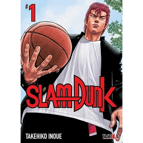 Slam Dunk - Edicion Tradicional 1 - Takehiko Inoue, de Inoue, Takehiko. Editorial Edit.Ivrea, tapa blanda en español, 2023