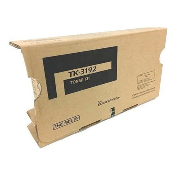 Toner Tk-3192 Para Kyocera M3860idn P3260dn M3660idn P3060 