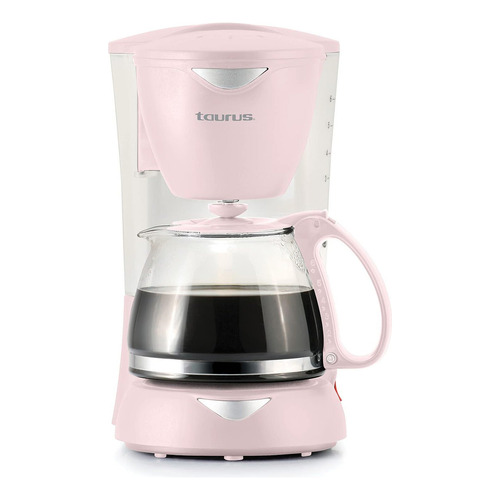 Cafetera Taurus Coffeemax6 Ribbon Color Rosa