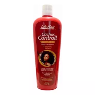 Creme De Pentear Cachos Control Cabelo Cachos Life Hair 1kg