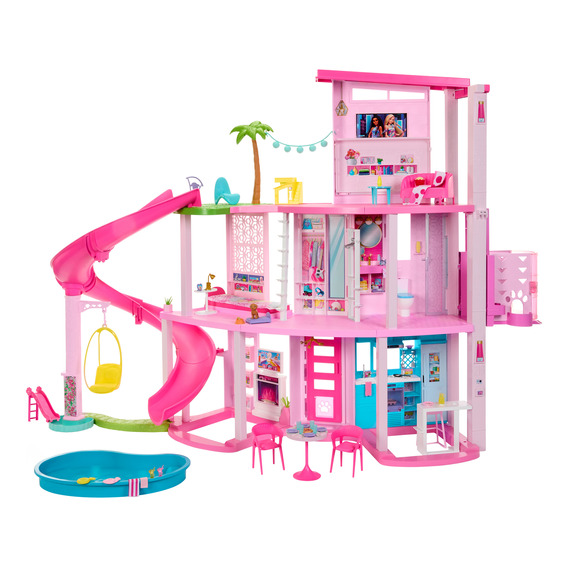 Barbie Set De Juego Nueva Casa De Los Sueños