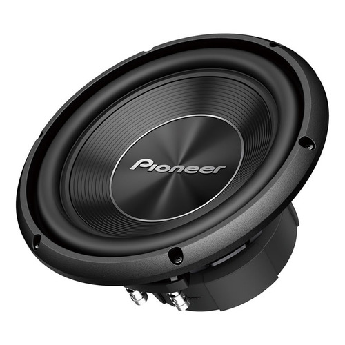 Subwoofer Sonido Auto Bajo Pioneer Ts-a250d4 1300w Color Negro