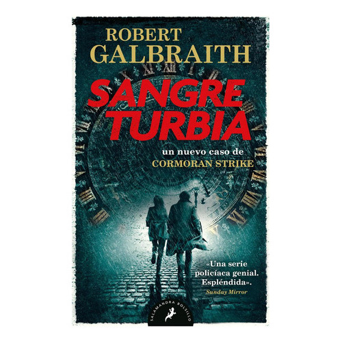 Libro Sangre Turbia - Galbraith, Robert