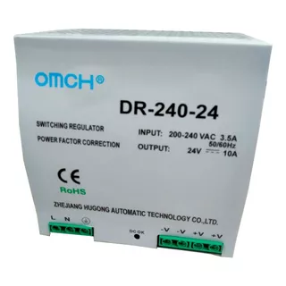 Fonte Chaveada Omch Bivolt 10a 24v