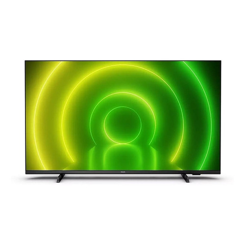 Smart TV portátil Philips 7400 Series 55PUD7406/77 LED Android 10 4K 55" 110V/240V