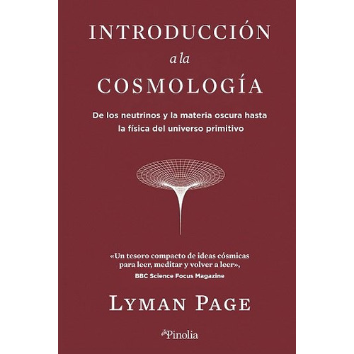 Introduccion A La Cosmologia, De Page,lyman. Editorial Pinolia En Español