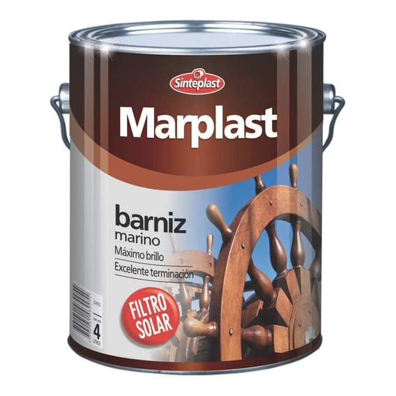 Marplast Barniz Int / Ext Brillante X 3.60 Lt Prestigio