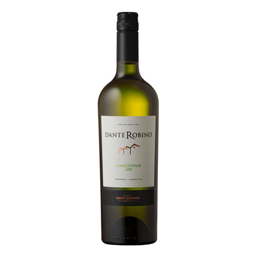 Vino Chardonnay Dante bodega D. Robino 750 ml en estuche de no tiene