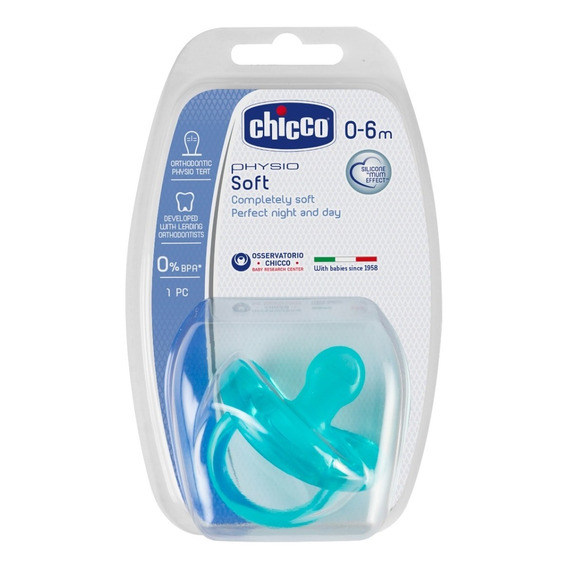 Chicco Physio Soft Silicona 0 A 6 Meses Para Recién Nacidos 