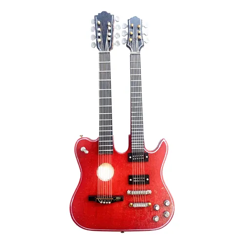 Guitar Collection Guild Crossroads Slash Double Neck Ed62