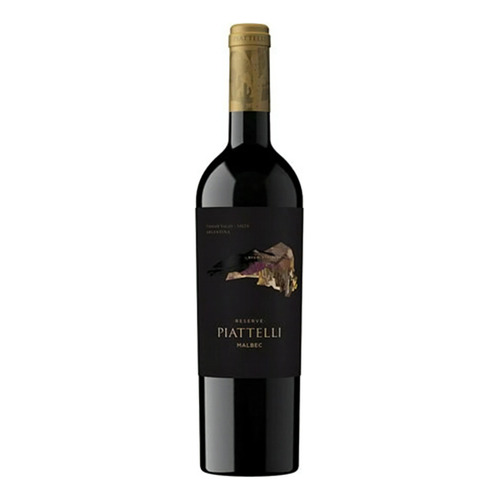 Vino Piattelli Salta Reserva Malbec 750ml. Local