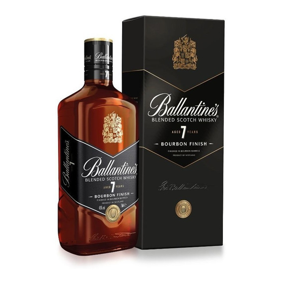 Ballantine´s 7 Años Whisky Escocés Botella 700 Ml + Estuche