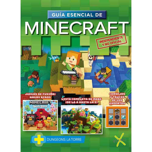 Guia Esencial De Minecraft, De Sin . El Gato De Hojalata - Editorial Guadal, Tapa Blanda En Español, 2023