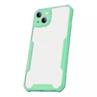 Funda New Borde Color Reforzada Para iPhone 11