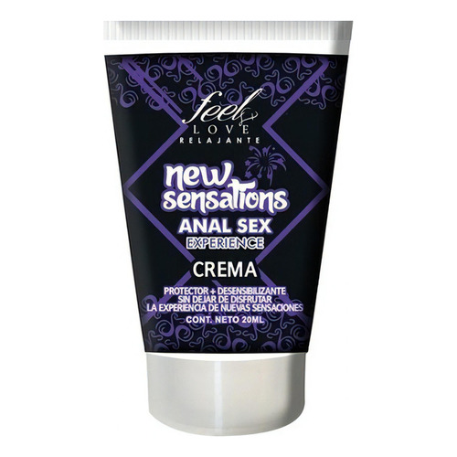 Anal Sex Feel Love relajante desensibilizante para sexo anal 20ml