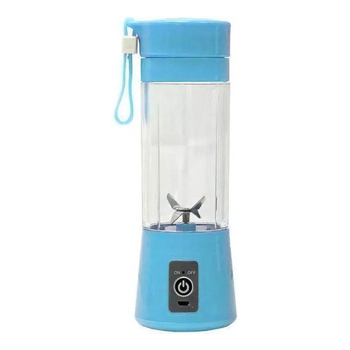 Mini licuadora portátil Electric Shake Juice Cup Blue