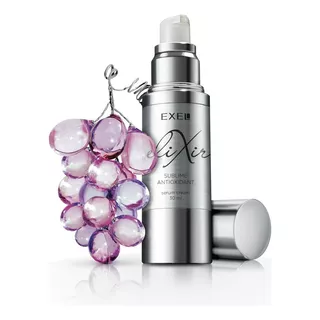 Elixir Antiage Sublime Antioxidant Rejuvenecedor X 30ml Exel Momento De Aplicación Día/noche Tipo De Piel Todo Tipo De Piel