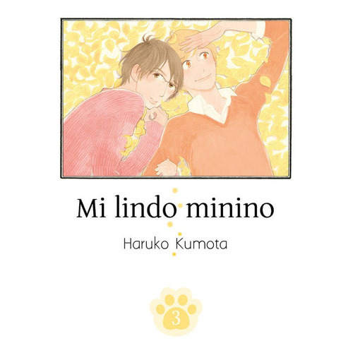 Mi Lindo Minino, Vol. 3, De Kumota, Haruko. Editorial Tomodomo, Tapa Blanda En Español
