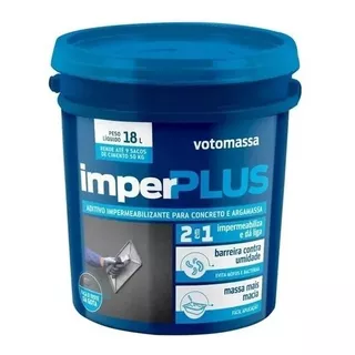 Imperplus Aditivo P/ Impermeabilizante 18l (vedacit)