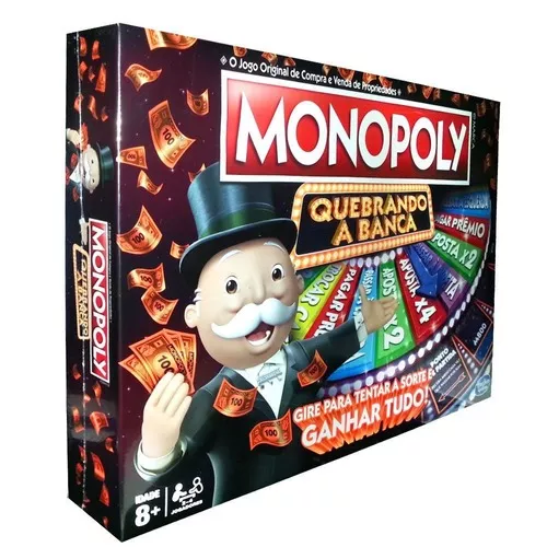 MONOPOLY QUEBRANDO A BANCA - Tio Gêra