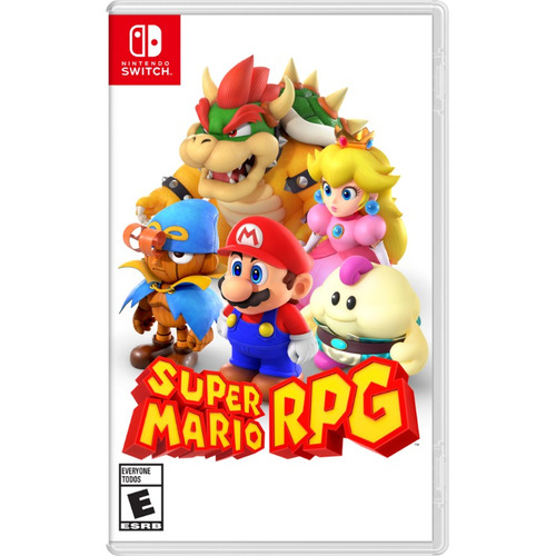 Super Mario Rpg - Nintendo Switch EDICION JAPON PORTADA CON DISEÑO EXCLU