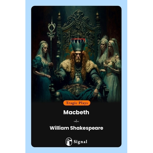 Macbeth - Shakespeare - En Ingles - Signal Libro Nuevo