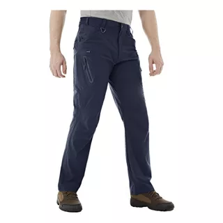 Pantalon Antiarrugas Transpirable Senderismo Hombre 609