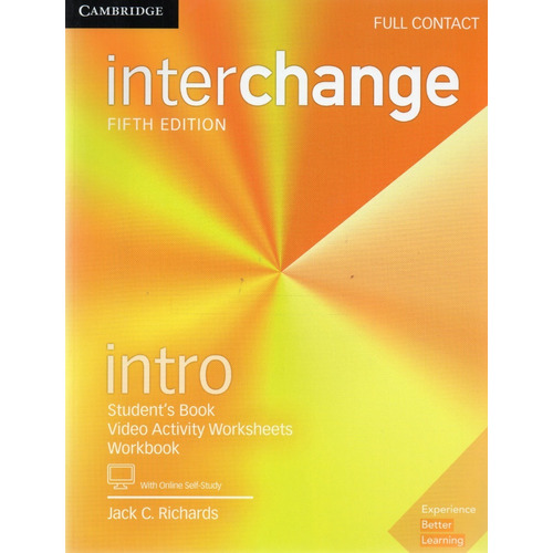 Interchange Full Contact Intro Student´s & Work Online Self 