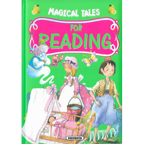 Magical Tales For Reading, De Susaeta, Equipo. Editorial Susaeta, Tapa Dura En Inglés
