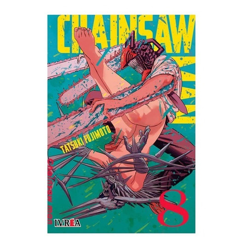 Manga Chainsaw Man - Tomo 8 - Ivrea Argentina